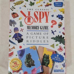 Briarpatch The Classic I Spy Memory Game